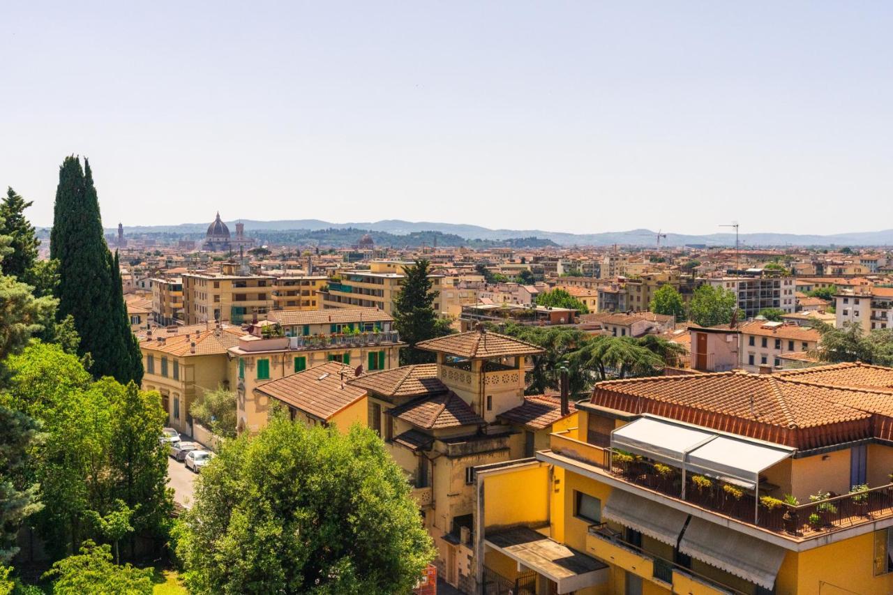 Attico In Villa Storica - Dolcevita Holiday Флоренция Экстерьер фото